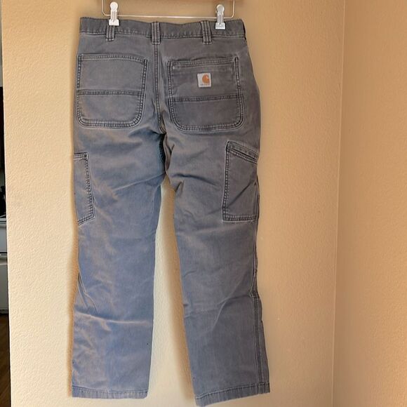 Carhartt Relaxed Fit Canvas Double-Front Utility Work Pants 32 x 30 - Picture 2 of 11